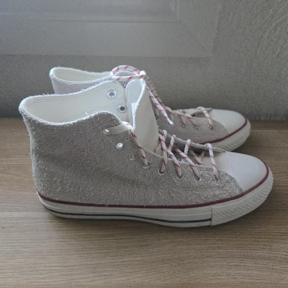 Chuck Taylor All Star Pro Outdoor High Men 8.5  'Egret Red Blue' 092025 - Picture 8 of 9